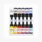 Dr. Ph. Martin's® Hydrus Fine Art Watercolor, ½ US fl oz, Set 1, 1 Set of 12 Bottles